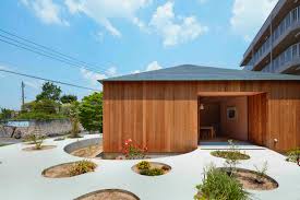 Wooden walkway japanese garden do not use unless you read the rules please in my journal. Circular Garden Walkway Cuts Straight Through Japanese Timber Home