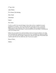 Many times you may think that how to write an informal letter writing format. 10 Congratulations Letters Ideas Congratulations Lettering Letter Sample