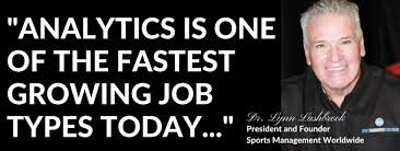 Vacancy name job description profile and culture salary short description reference numbers. Sports Analytics Take Your Sports Career To The Next Level Sports Management Worldwide
