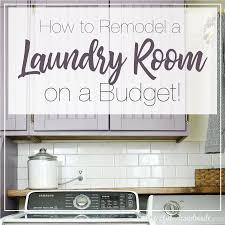 We did not find results for: How To Remodel A Laundry Room On A Budget Houseful Of Handmade