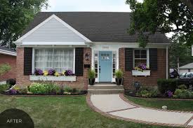 Charming, well maint cape cod. Remodelaholic Reader Question Mid Century Cape Cod Curb Appeal