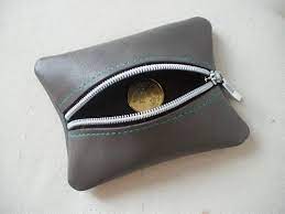 Petit Porte Monnaie Pour Homme Par Culture Couture Thread Needles Porte Monnaie Porte Monnaie Homme Cuir Petit Porte Monnaie