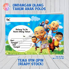 Jual undangan tema doraemon thorines party supply. 10pcs Undangan Ultah Anak Pocket Shopee Indonesia