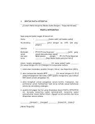 Untuk melihat detail lagu contoh surat pakta integritas perusahaan mahasiswa guru klik salah satu judul yang cocok. Image Result For Pakta Integritas Tata Usaha Sekolah Format Sekolah Tanda Tanda Tangan