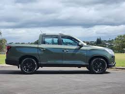 Image result for Kingfisher Green 1993 SsangYong