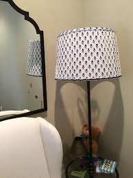 Made of 70% linen and 30% cotton with styrene. Anais Floral Print Lamp Shade Limited Edition Pleated Lamp Shades Lamp Shade Upholstered Seating