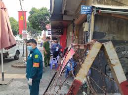 Người dân khu vực tỏ ta khá lo lắng khi khu chợ. Nhiá»u Ä'á»‹a Chá»‰ Phong Tá»a Do Covid 19 á»Ÿ Tp Hcm Bao NgÆ°á»i Lao Ä'á»™ng