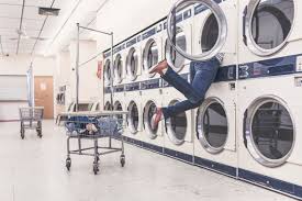 Image result for FIGHTING AT A  LAUNDROMAT