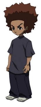 Luna vs grand master bushido brown. Huey Freeman Wikiwand