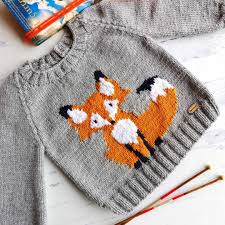 Gunaydin Istek Uzerine Ordugum Tilki Motifli Kazak 3 Yasa Uygun 1 5 Yas Arasi Siparis Vermek Istersen Baby Hats Knitting Baby Knitting Patterns Baby Knitting