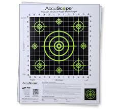 Accuscope Paper Targets