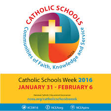 Catholic School Week Agenda | St. Lawrence Elementary School
