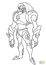 Ben 10 Coloring Pages Overflow Coloring And Drawing