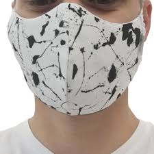 Nejvyšší certifikovaná ochrana před viry a bakteriemi se záchytem vyšším než 95 %. Nano Rouska Ceske Vyroby B C Kvetovana Velikost S