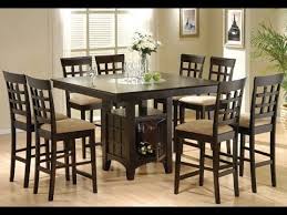 Perfect for your kitchen, dining room, breakroom, diner or. Inspiring Tall Kitchen Tables Idea Youtube