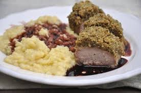 Wildschweinrucken Mit Krauterkruste Rezept Kochrezepte At