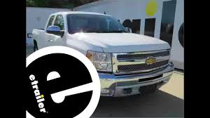 Are your lights wired wrong now? Etrailer Trailer Wiring Harness Installation 2013 Chevrolet Silverado Youtube