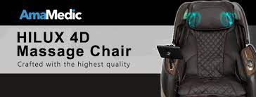 AmaMedic Hilux 4D Massage Chair Review