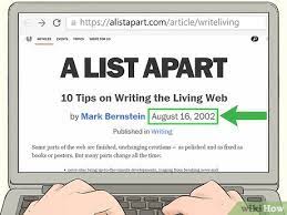 It would be very helpful, cause it seems like a lot of people are using you in their projects. 4 Ways To Find The Publication Date Of A Website Wikihow