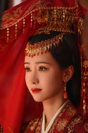 Ảnh hiếm tạo hình tân nương của Trần Đô Linh, 'chị gái' Bạch Lộc xinh xắn  ăn đứt Dương Tử ở 'Trường tương tư'