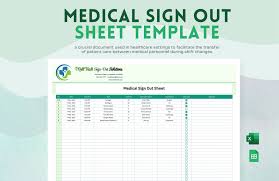 Image result for Patient Signout