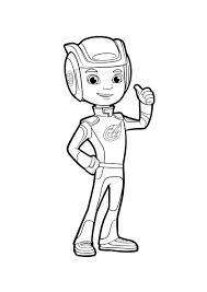 There is an interactive part too, for example when crusher is speeding at 20, blaze has to increase its speed, display a few numbers, then be asked which number is bigger than 20? aj 2 coloring page. Aj High Quality Free Coloring From The Category Blaze And The Monster Machines M Cartoon Coloring Pages Monster Truck Coloring Pages Monster Coloring Pages