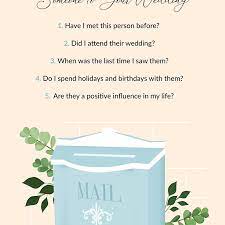 That was one thing i hated about a wedding. Who To Invite To A Wedding Etiquette And Questions To Ask Yourself