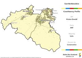 In an ongoing effort to maintain and improve roads, east renfrewshire council has today (13 may 2021) approved an additional. East Renfrewshire Constituency Map Ballot Box Scotland