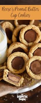 Reese S Chocolate Peanut Butter Cup Cookies Update The Classic Peanut Butter Blossom Wit Peanut Butter Cup Cookies Peanut Butter Cups Cookies Recipes Christmas