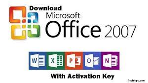 If you bought a product key separate from the software, it's very possible the. Microsoft Office 2007 Free Download For Windows With Activation Key