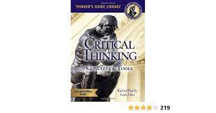 The miniature guide to critical thinking concepts and tools. Lgsf Lysevknjm