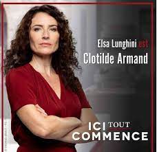 Clotilde armand a uitat de șobolanii din sectorul 1. Ici Tout Commence Quel Personnage Joue Elsa Lunghini Tele Star