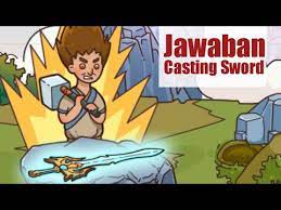 Kunci jawaban find out casting sword. Jawaban Casting Sword Teka Teki Find Out Discovery Youtube