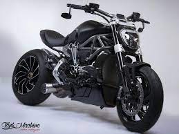 ▷ Ducati XDiavel Matt Race 'Reverse 69' by Tank Machine