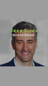 New Deep Dive! It’s Back to School Season 🎒📚 , As the Back-to-School  season kicks off, we sit down with Dan Weisberg, First Deputy Chancellor of  New York City, to discuss how the nation's largest ...
