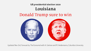Louisiana Forecasting The Us 2020 Elections The Economist