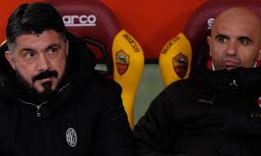 Italian midfielder gennaro gattuso in action for scottish club rangers, 1998. Gennaro Gattuso To Be Joined By Close Friend And Former Rangers Team Mate Luigi Riccio At Napoli Daily Mail Online