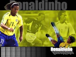 Di maria controlled it and lofted it over brazilian goalkeeper ederson, who came off his line to challenge. Ronaldinho Gaucho Biography