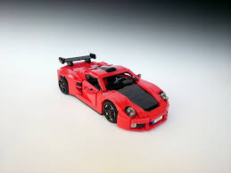 If A Porsche Is Just A Bit Too Ordinary The Brothers Brick Lego Cars Best Lego Sets Lego