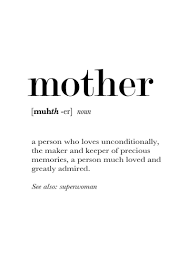 Mothers Day Gift Mother Definition Gifts For Mom Mother Etsy In 2020 Mom Quotes From Daughter Mother Quotes Mothers Day Quotes