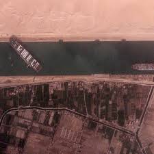 Some traffic through the suez canal should resume today or tomorrow after progress in efforts to move a giant ship that was blocking suez canal blockage to ease by tomorrow on movement of ship. Xsoiu7pqluny0m
