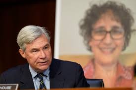 Senator sheldon whitehouse is not kidding about tracing how dark money has come to influence the selection of judges for the federal bench. Commentary Why Sen Whitehouse Spoke Against Dark Money During Barrett Confirmation Hearings The Public S Radio Ripr
