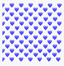 Blue Purple Hearts Heart Emoji Emojis Heartemoji Emoji Background Black Heart Hd Png Download Is Free T Blue Heart Emoji Emoji Backgrounds Blue Emoji