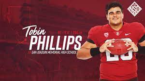 Tobin Phillips Football Stanford University Athletics