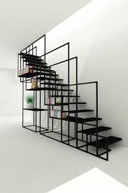 The stair railings don't usually get much love, but really are the perfect opportunity to let your creativity flow. Awesome And Contemporary Indoor Stairs Decor Inspirator