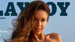 Im interview äußert sich auch ihr freund zu den bildern in dem männermagazin. Juliane Seyfarth Skisprung Pionierin Lasst Im Playboy Die Hullen Fallen