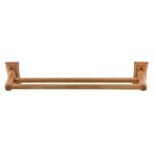 Wooden floor standing towel rail holder dryer storage rack bathroom hanger white. Alfi Brand 23 63 In Wall Mount Towel Bar In Wood Ab5505 The Home Depot