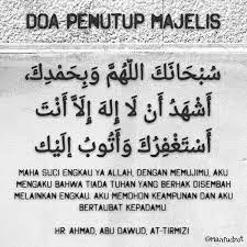 Penebar Kebaikan در توییتر Doa Penutup Majelis Edisidoa Http T Co Xbkoekgoyn