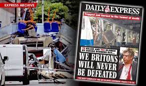 Three terrorists separately detonated three homemade bombs in quick succession aboard london underground trains across the city and, later. How The Daily Express Reported The July 7 London Bombings History News Express Co Uk