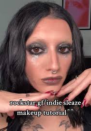 a little rockstar/indie sleaze makeup in honor of our rock king ozzy  passing yesterday #rockstargfmakeup #rockstargfaesthetic #makeuptutorial  #MakeupRoutine @Morphe Cosmetics @makeupforever ...